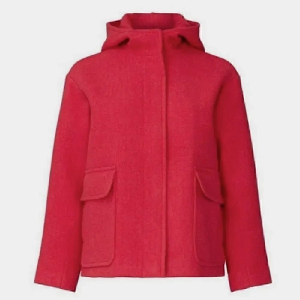 J CREW Stadium Coat Nelli Gori Italian Stadium Cloth Wool Blend